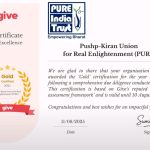 PURE-Give certificate