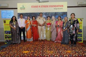 Celebrates 9th Foundation day & Birth Anniversary of Dr. A P J Kalam. Stand N Stride Foundation