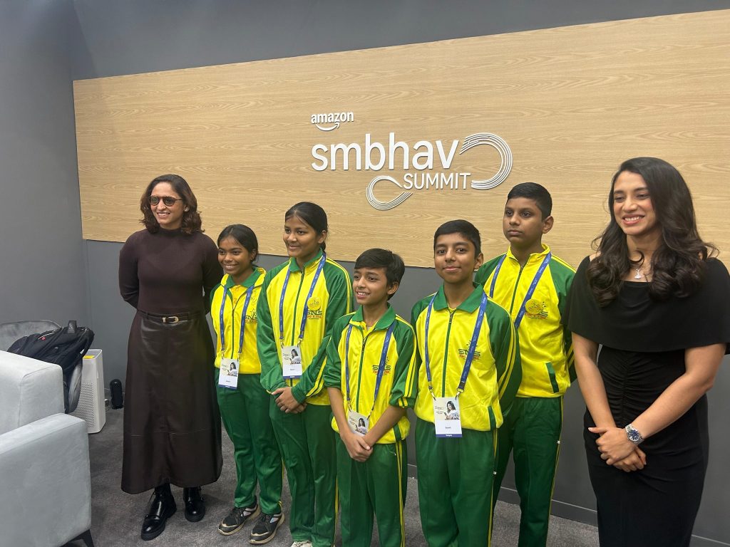 Meeting with Indian women cricket world champion