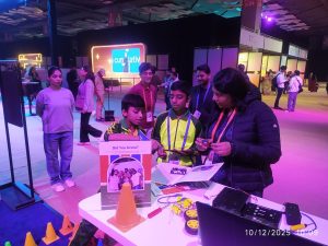 Amazon Shambhav 2025 Event- Participation