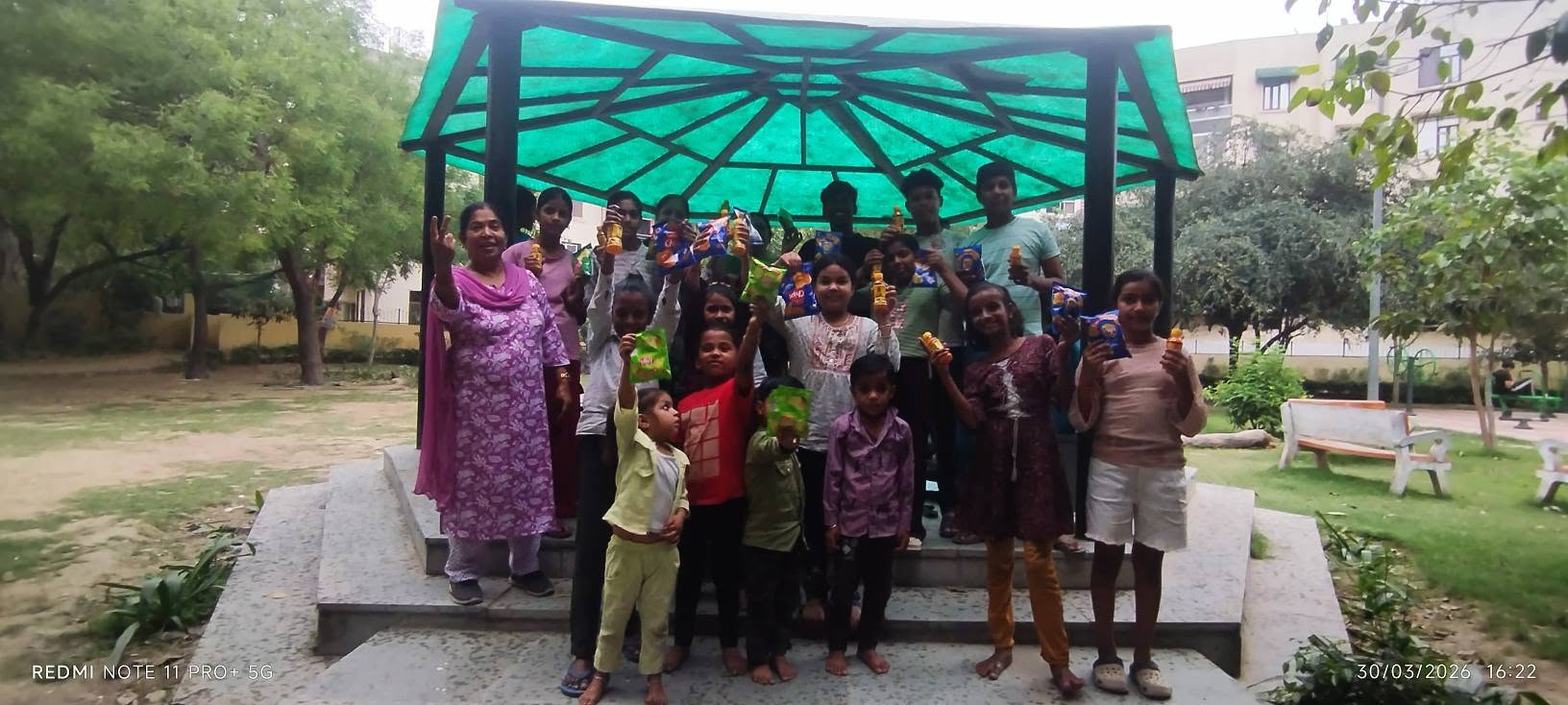 Children Smiling